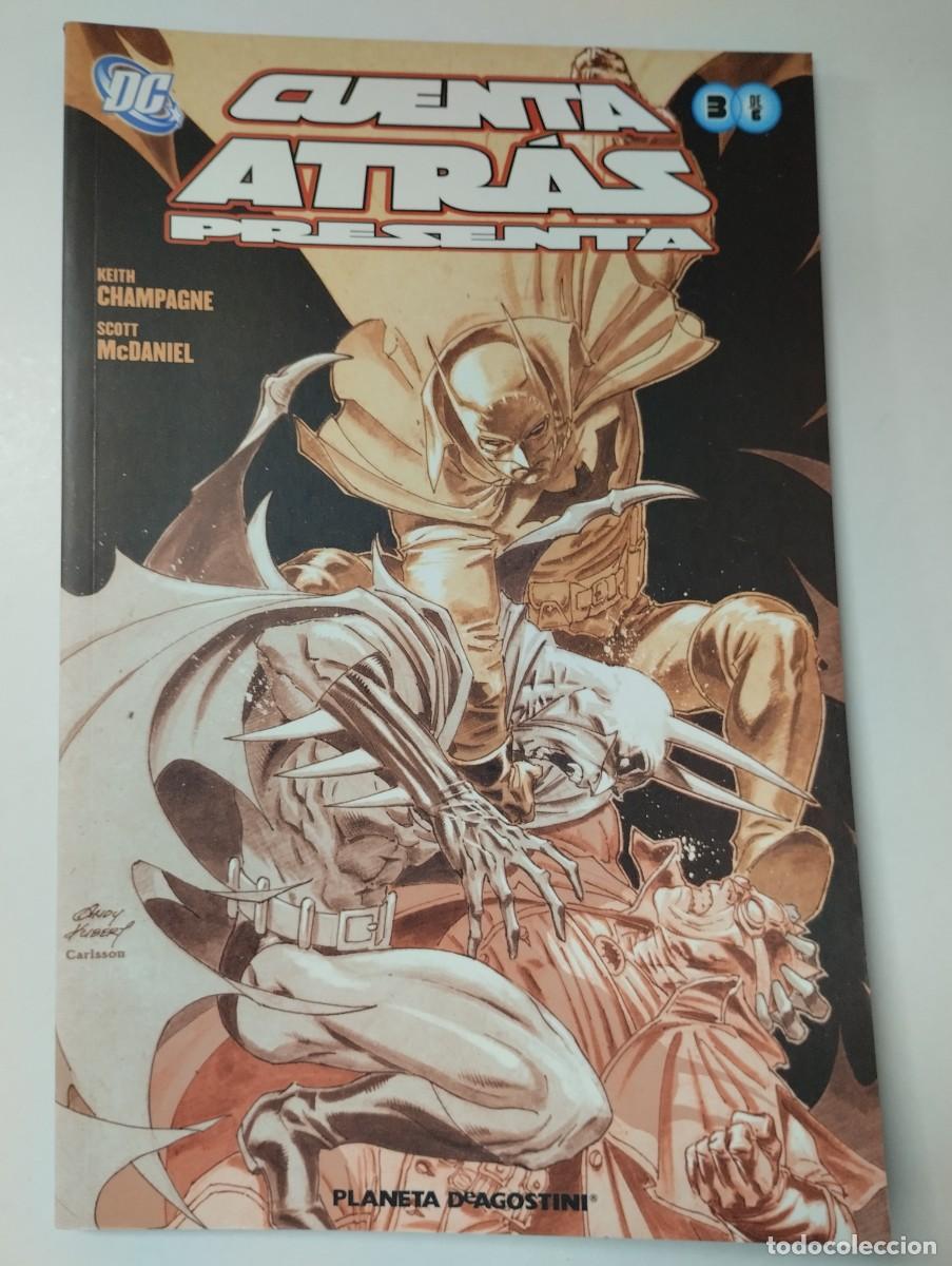 C&oacute;mics: CUENTA ATRAS PRESENTA N&ordm; 2 AL 6 - PLANETA - Foto 2