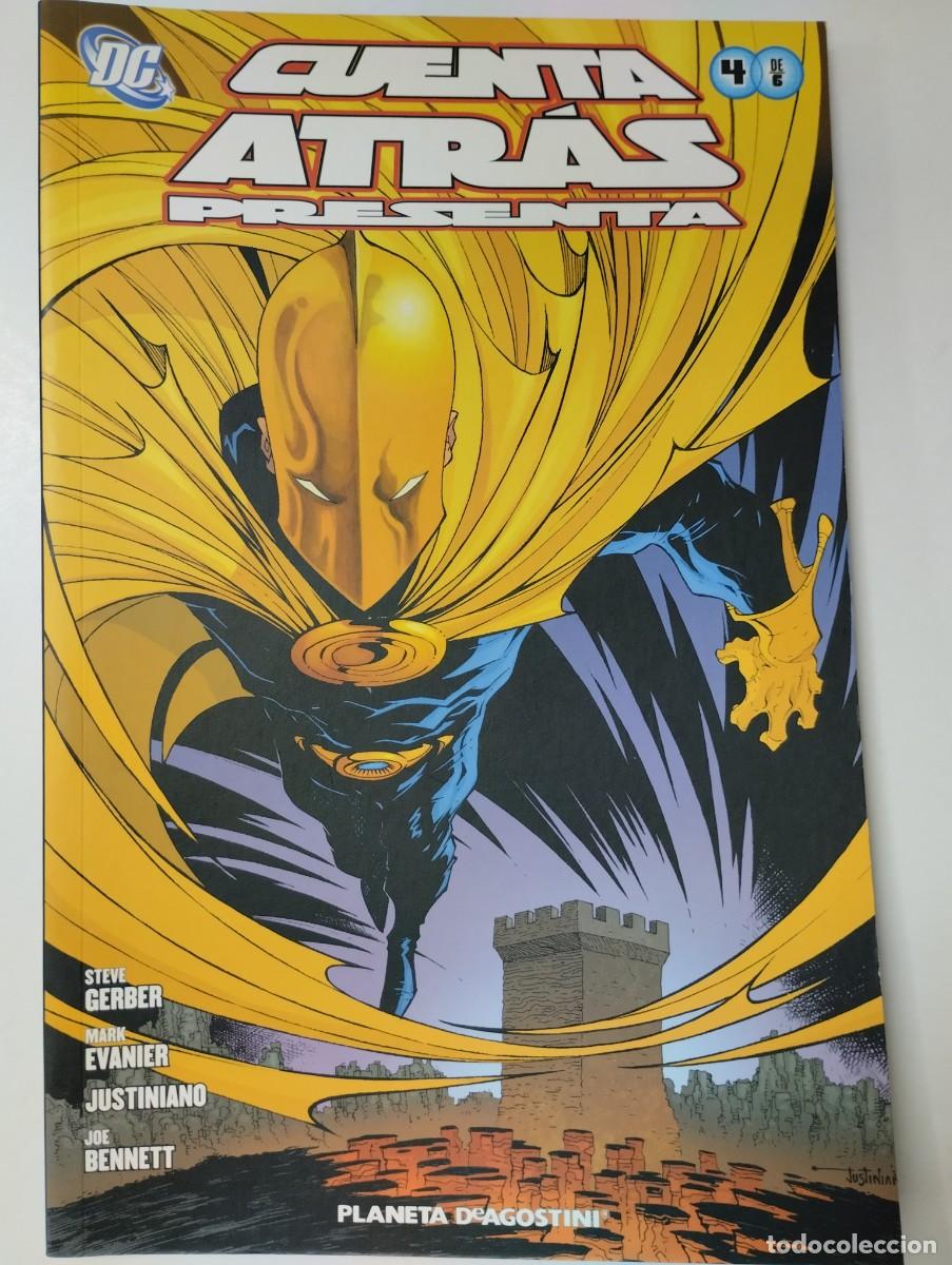 C&oacute;mics: CUENTA ATRAS PRESENTA N&ordm; 2 AL 6 - PLANETA - Foto 3