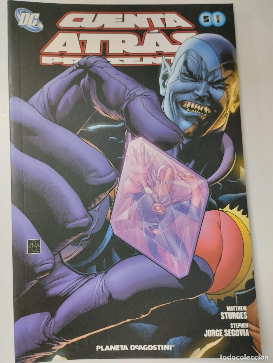 C&oacute;mics: CUENTA ATRAS PRESENTA N&ordm; 2 AL 6 - PLANETA - Foto 4