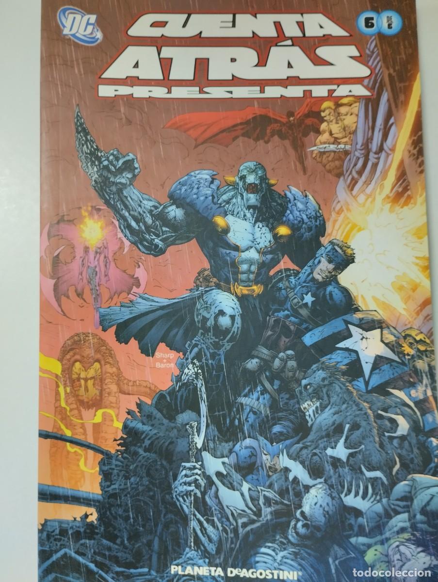 C&oacute;mics: CUENTA ATRAS PRESENTA N&ordm; 2 AL 6 - PLANETA - Foto 5