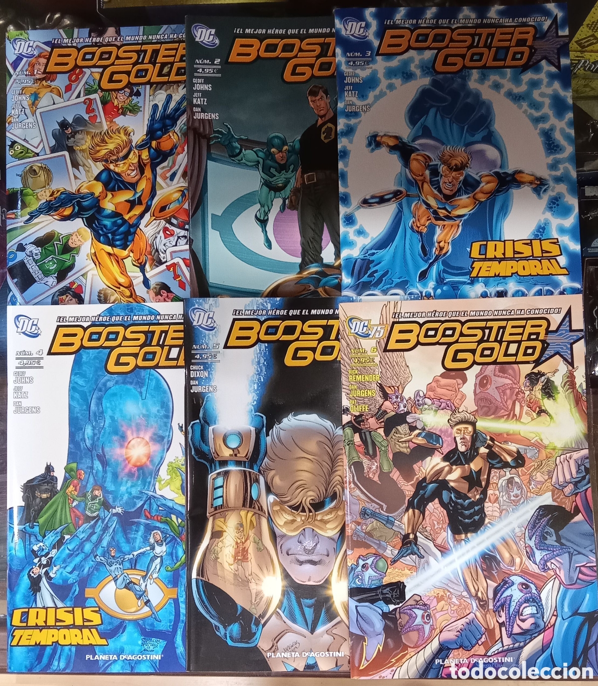 C&oacute;mics: BOOSTER GOLD VOL.1 - N&ordm;1 AL 6 - PLANETA