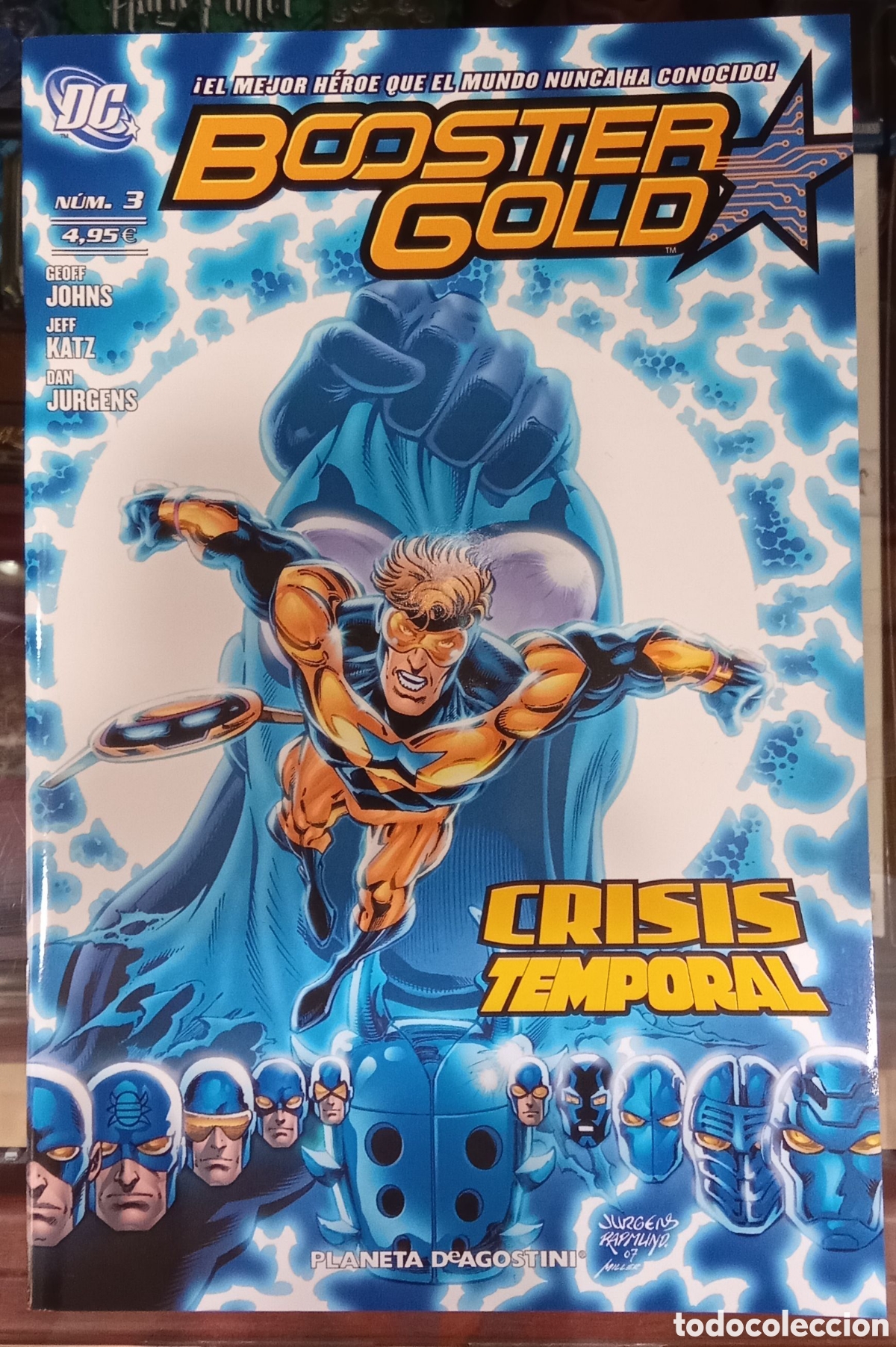 C&oacute;mics: BOOSTER GOLD VOL.1 N&ordm;3 - PLANETA