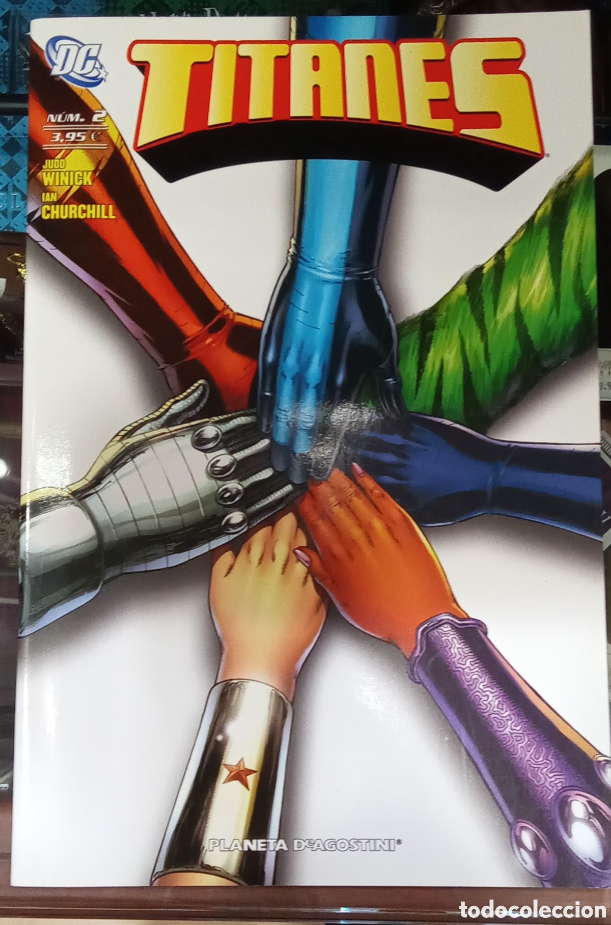 C&oacute;mics: TITANES N&ordm; 2 - DC COMICS - PLANETA - Foto 1