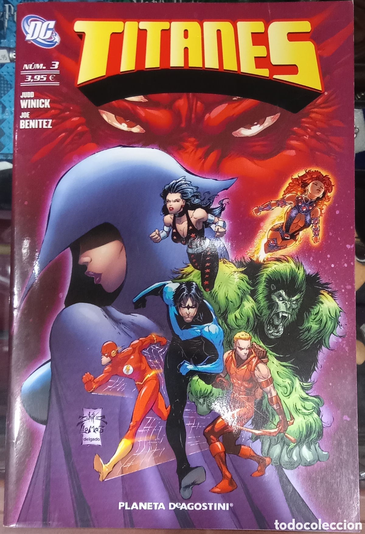 C&oacute;mics: TITANES N&ordm; 3 - DC COMICS - PLANETA - Foto 1