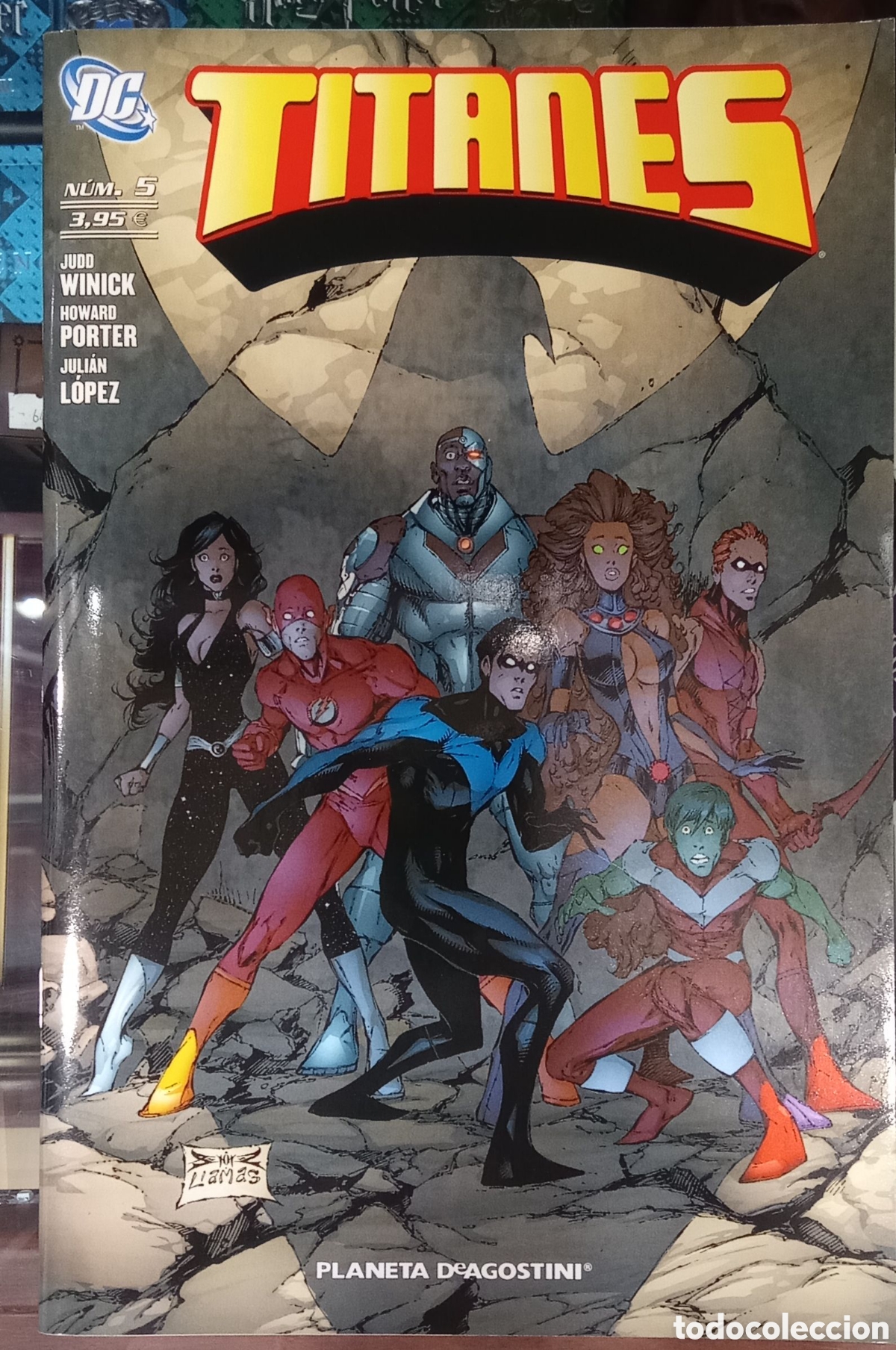 C&oacute;mics: TITANES N&ordm; 5 - DC COMICS - PLANETA - Foto 1