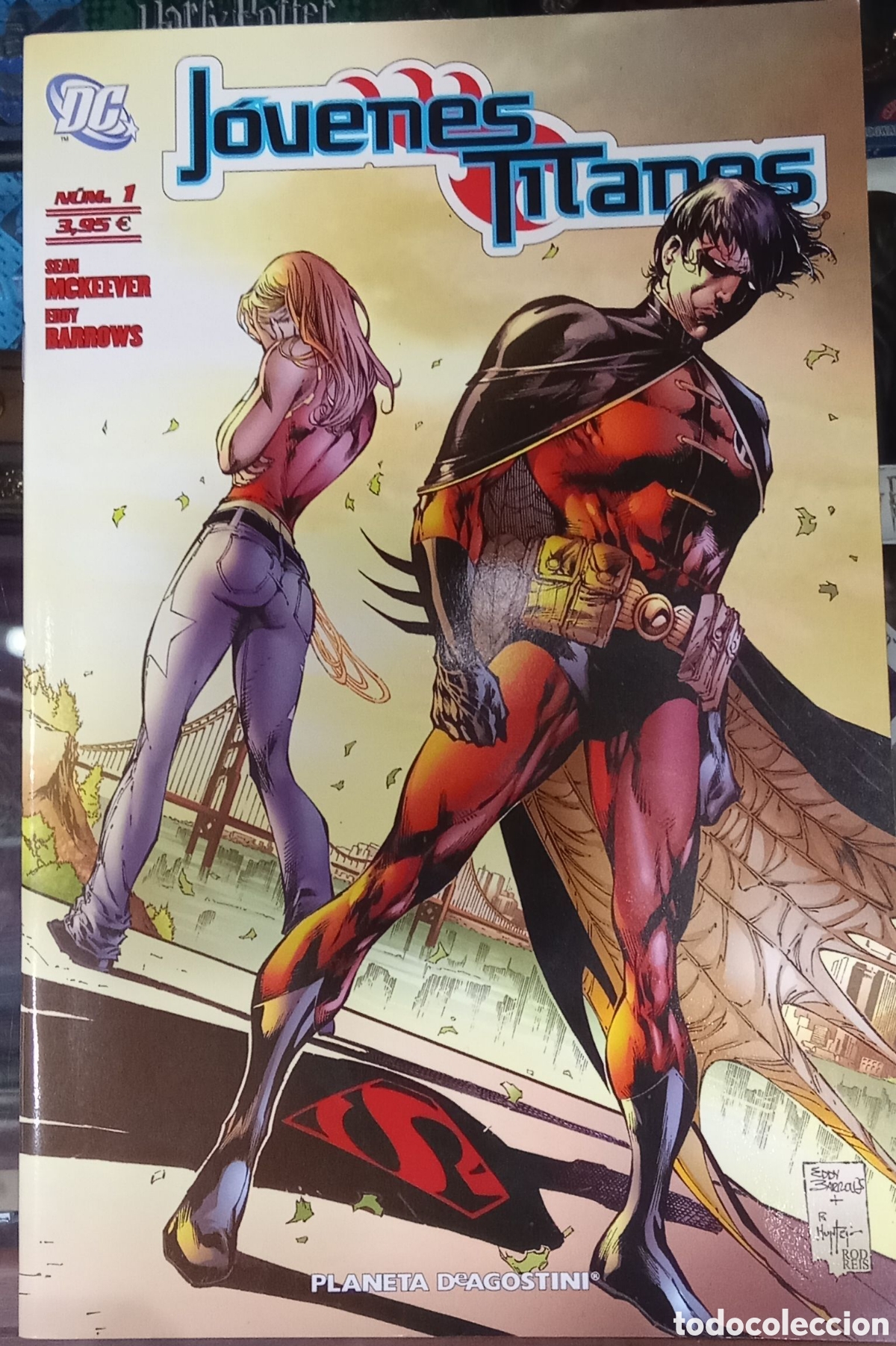 C&oacute;mics: JOVENES TITANES N&ordm; 1 DC COMICS - PLANETA - Foto 1