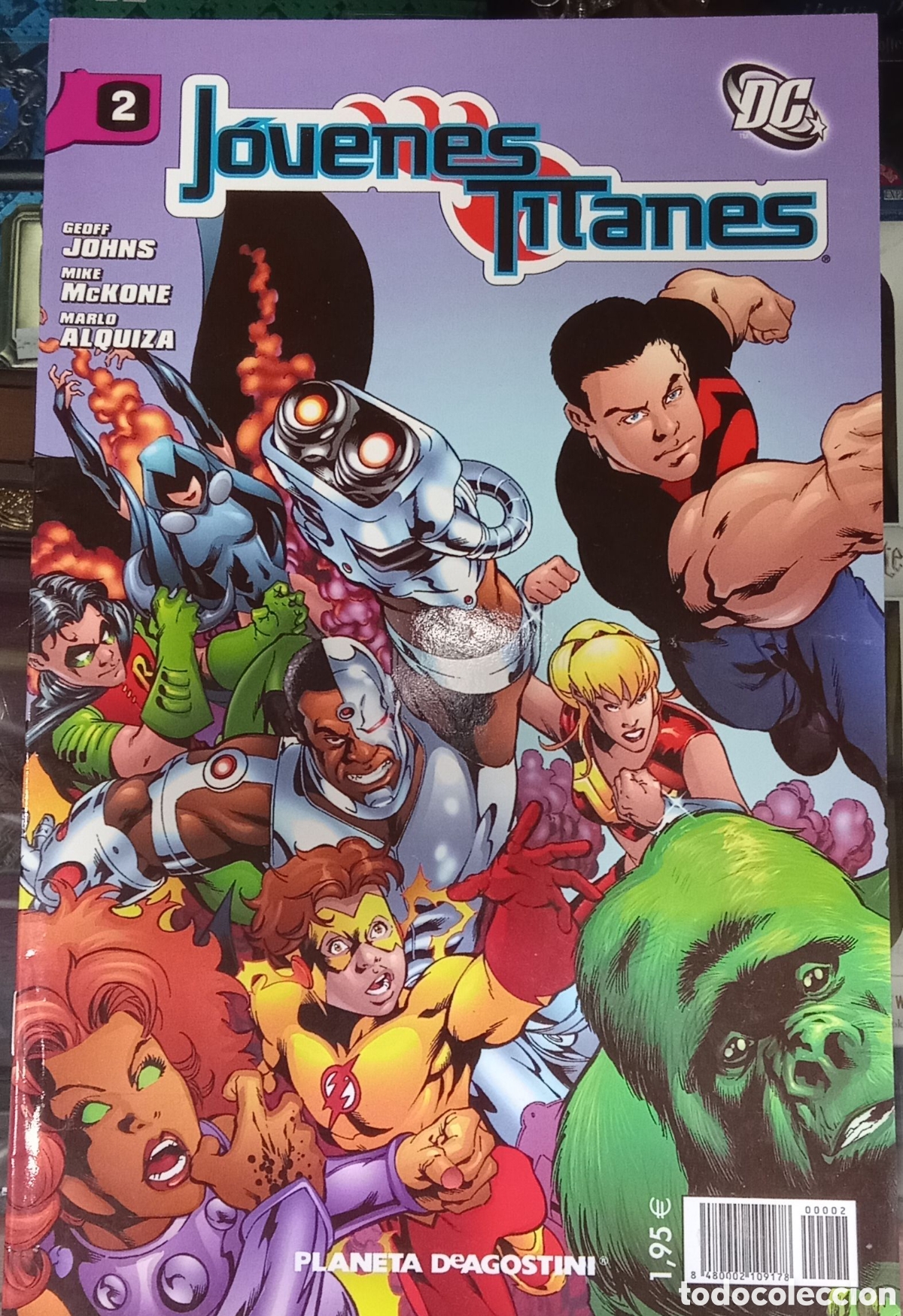 C&oacute;mics: JOVENES TITANES N&ordm; 2 DC COMICS - PLANETA - Foto 1