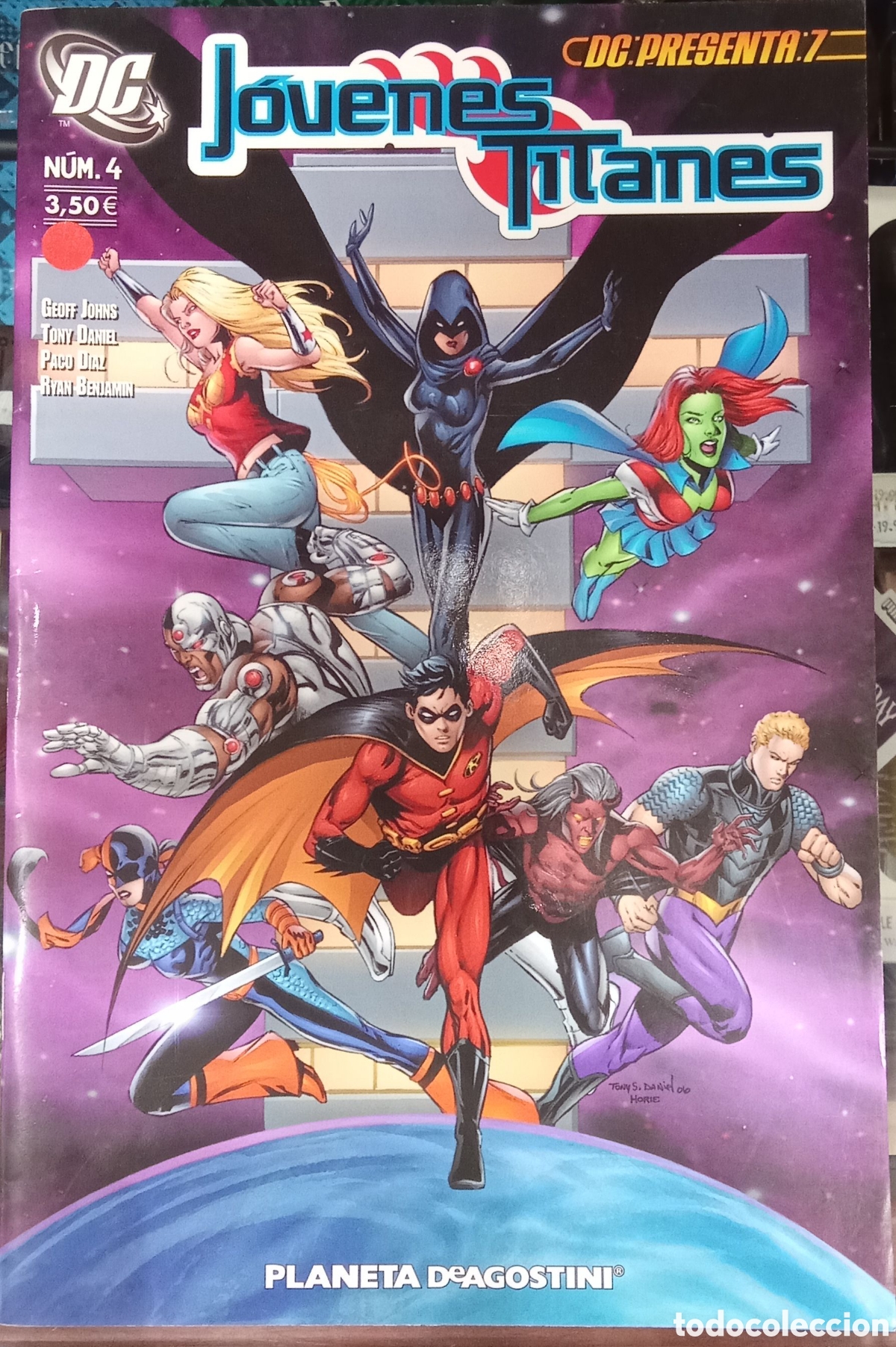 C&oacute;mics: JOVENES TITANES N&ordm; 4 DC COMICS - PLANETA - Foto 1