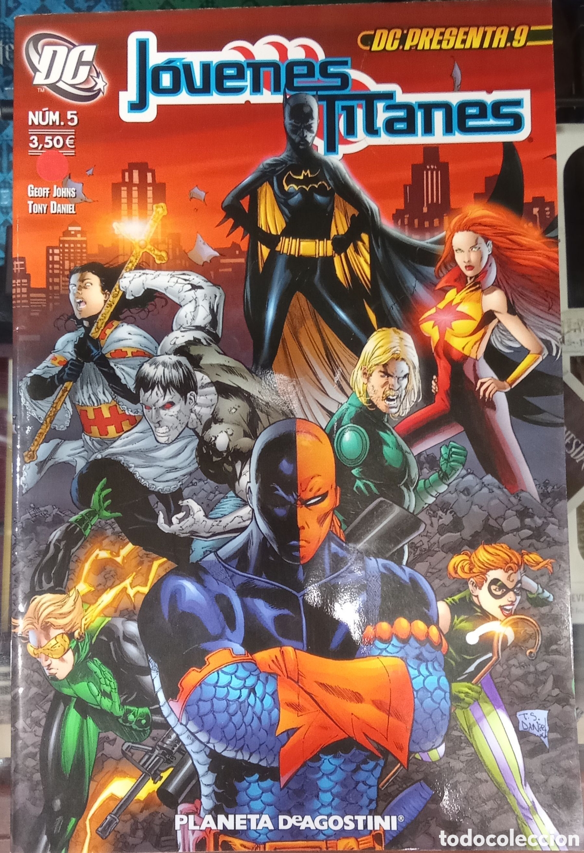 C&oacute;mics: JOVENES TITANES N&ordm; 5 DC COMICS - PLANETA - Foto 1