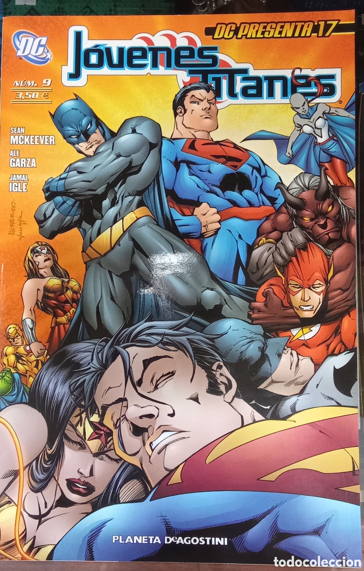 C&oacute;mics: JOVENES TITANES N&ordm; 9 DC COMICS - PLANETA - Foto 1