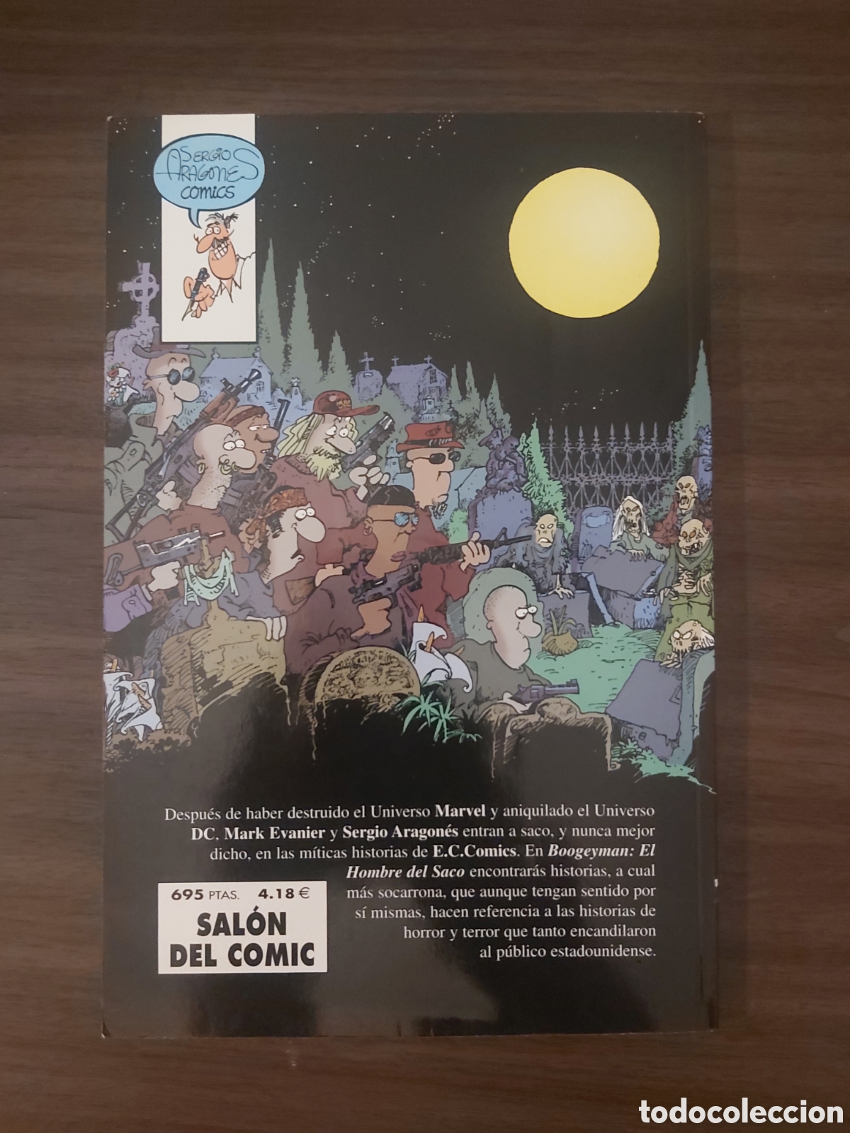 C&oacute;mics: SERGIO ARAGON&Eacute;S BOOGEYMAN. PLANETA, 1999. - Foto 2