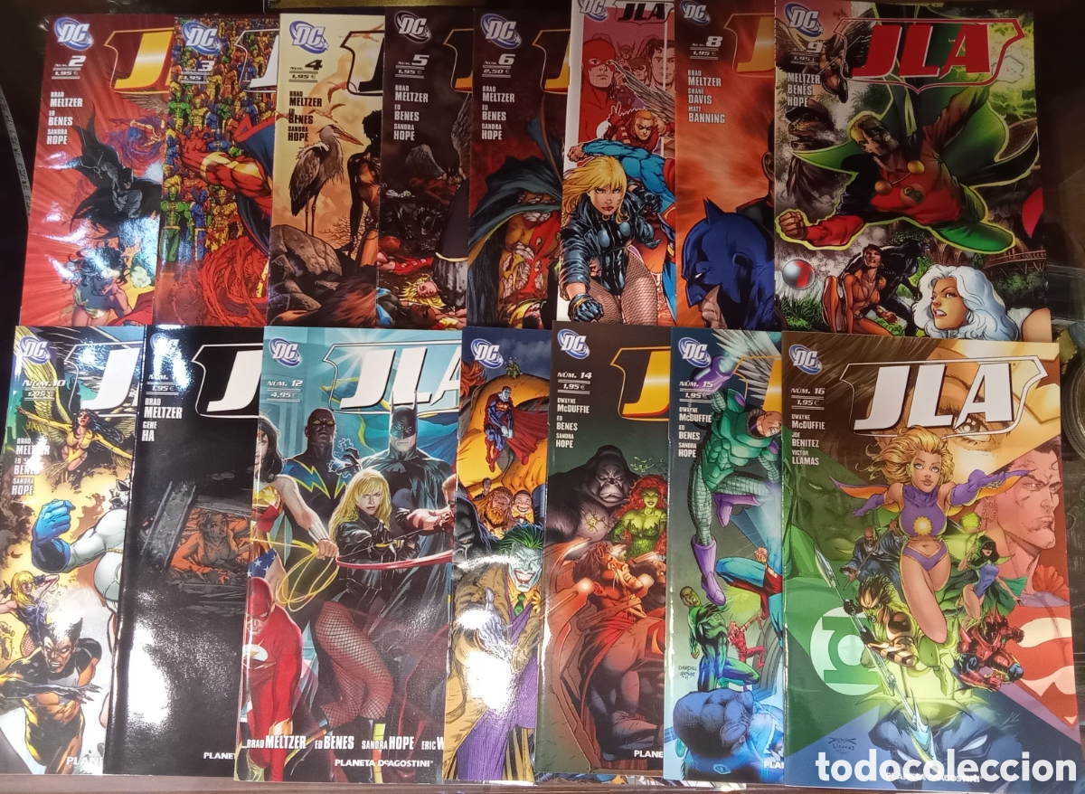 C&oacute;mics: JLA COLECCI&Oacute;N N&ordm; 2 AL 26 - PLANETA - Foto 2