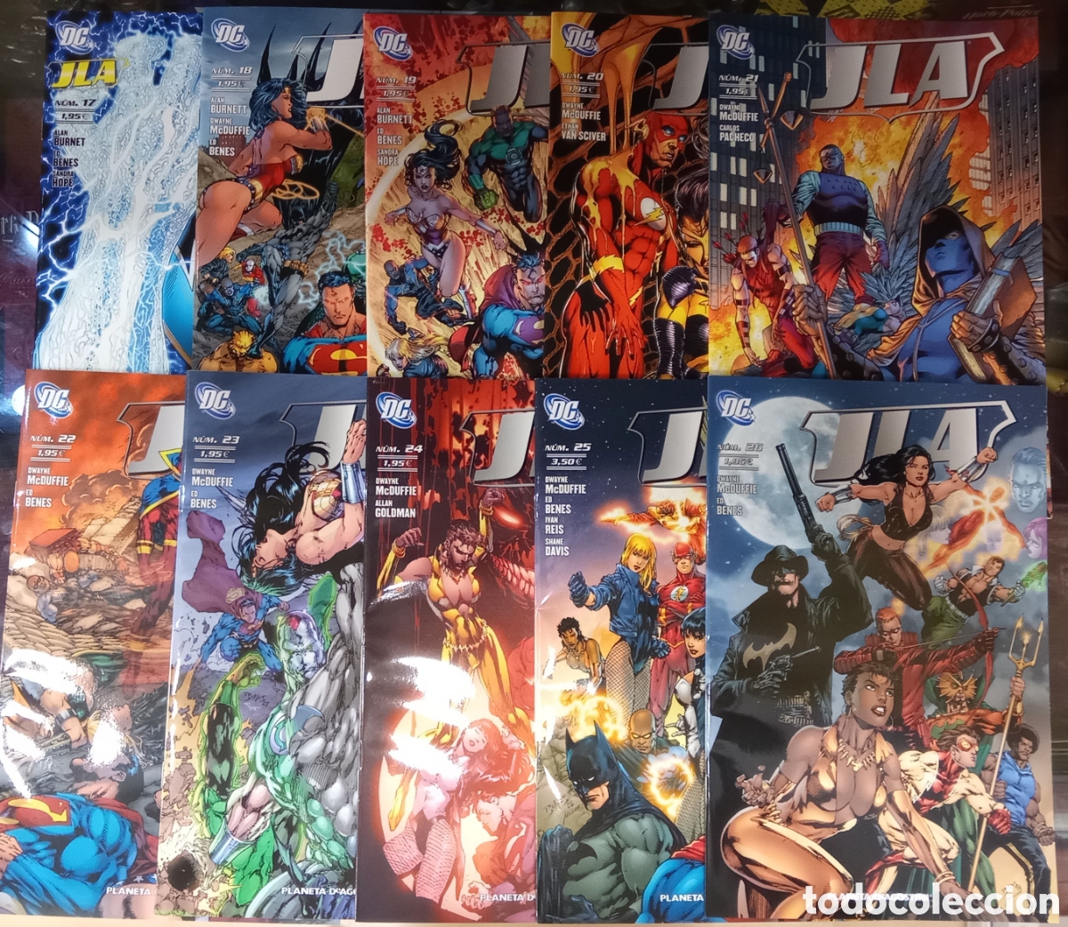 C&oacute;mics: JLA COLECCI&Oacute;N N&ordm; 2 AL 26 - PLANETA - Foto 1