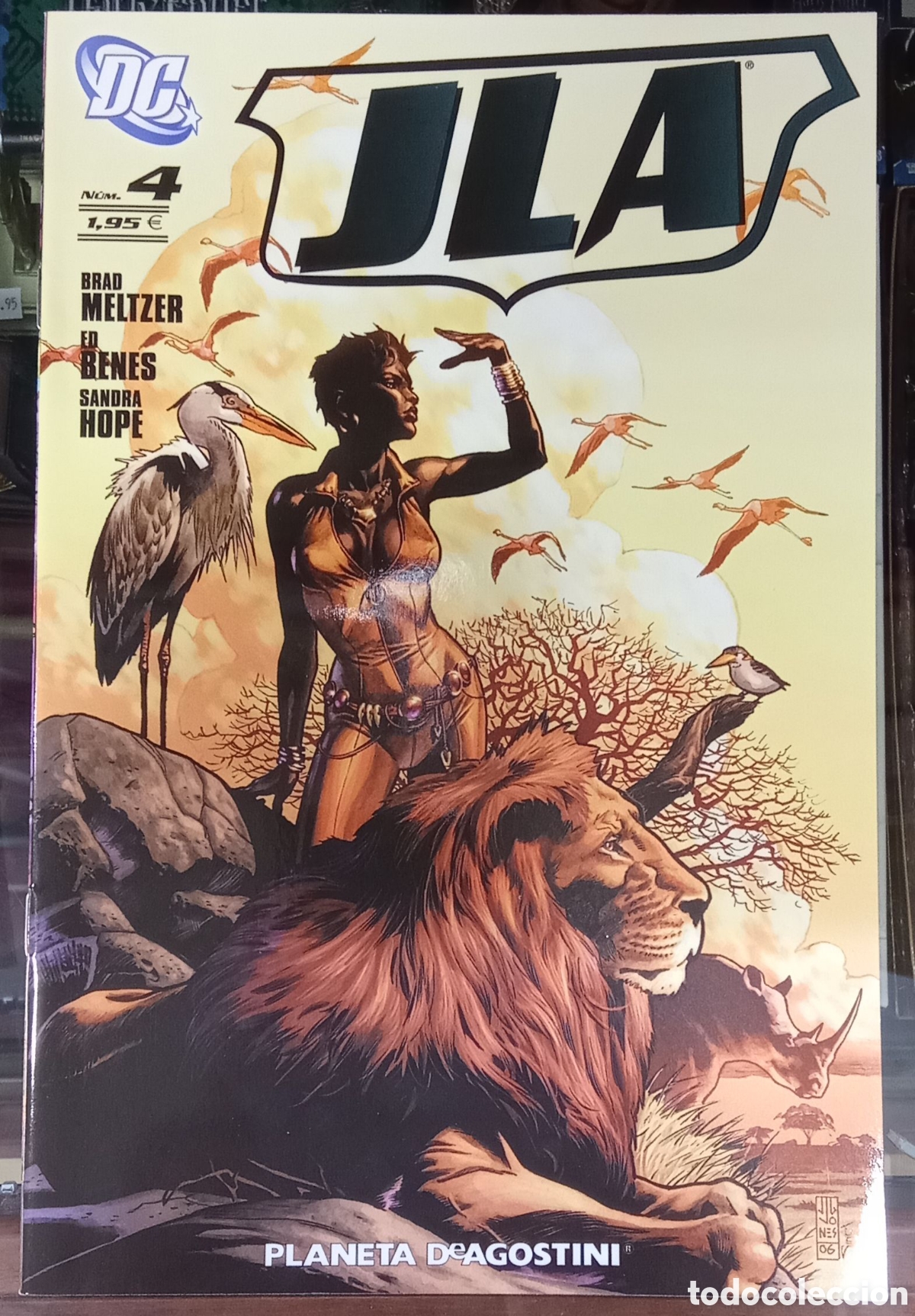 C&oacute;mics: JLA N&ordm; 4 - PLANETA - 2007 - Foto 1