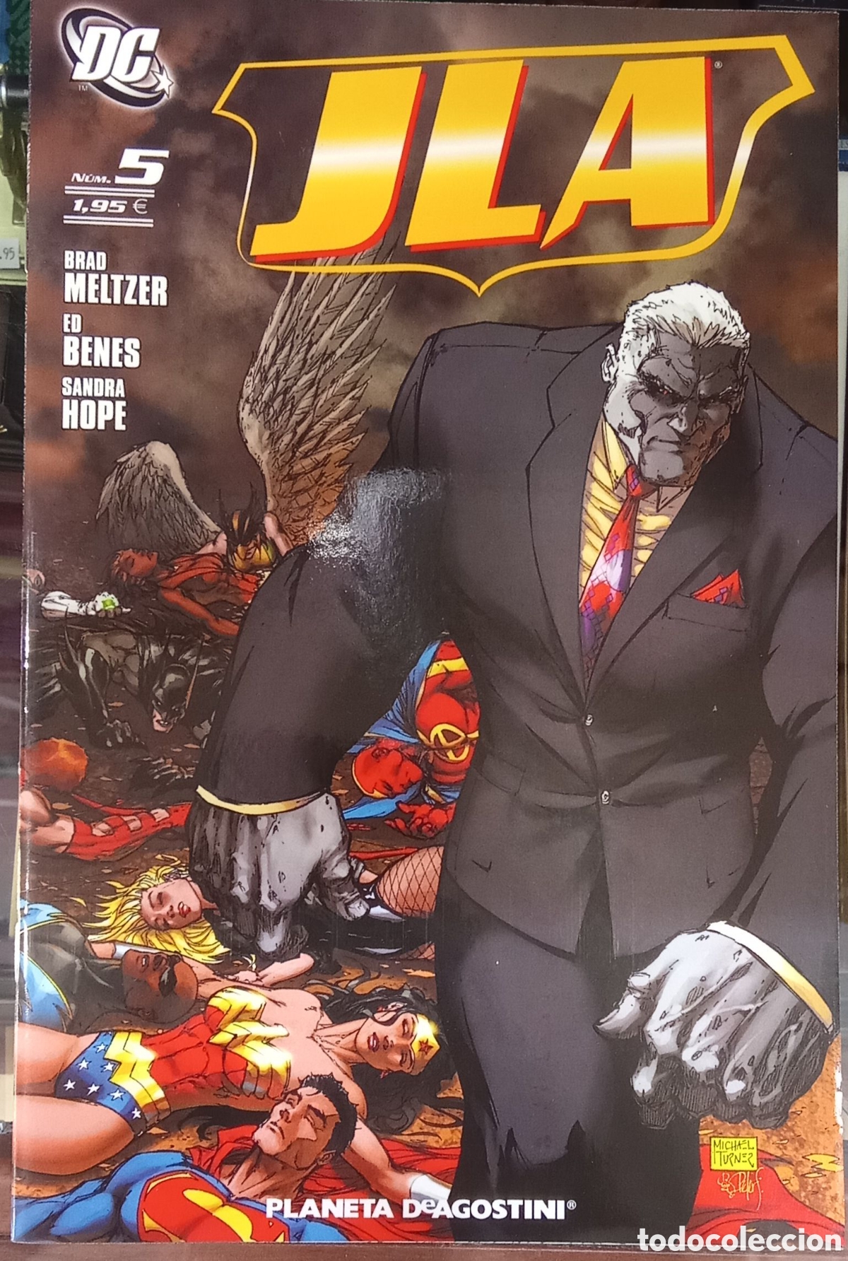 C&oacute;mics: JLA N&ordm; 5 - PLANETA - 2007 - Foto 1