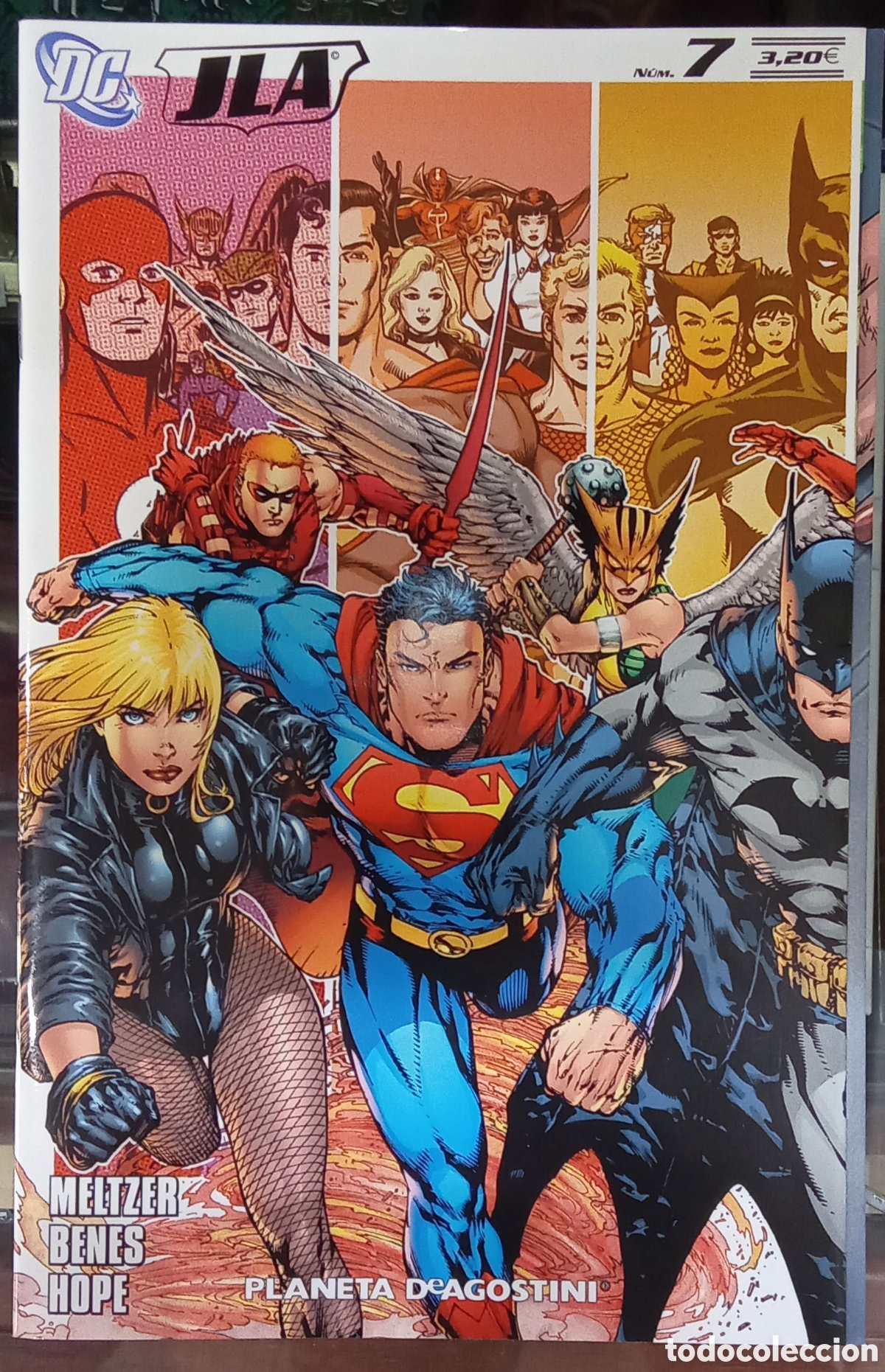 C&oacute;mics: JLA N&ordm; 7 - PLANETA - 2007 - Foto 1