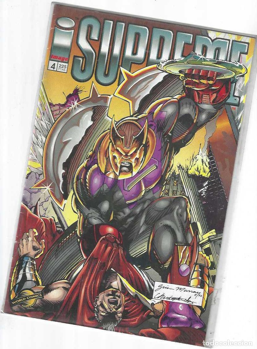 Comics: SUPREME N&ordm; 4 - GRAPA IMAGE - BUEN ESTADO