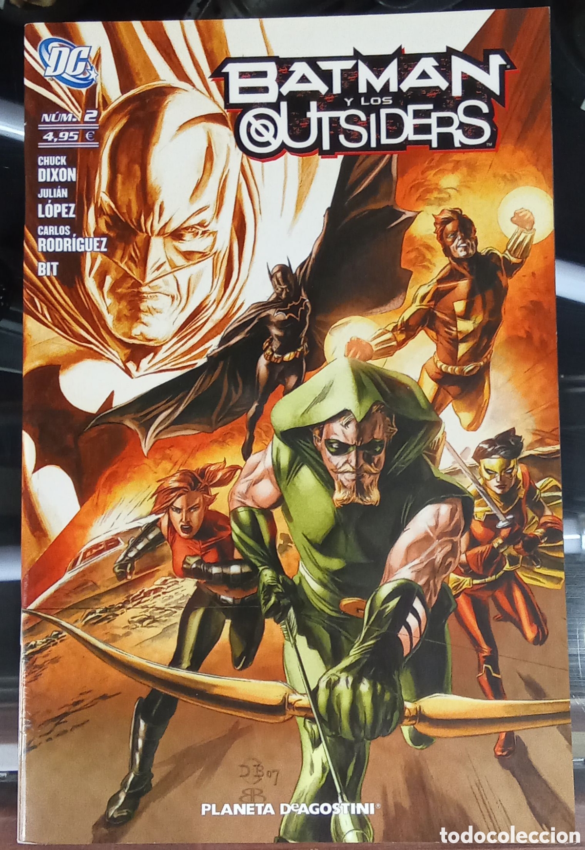 C&oacute;mics: BATMAN Y LOS OUTSIDERS N&ordm;2 - PLANETA - Foto 1