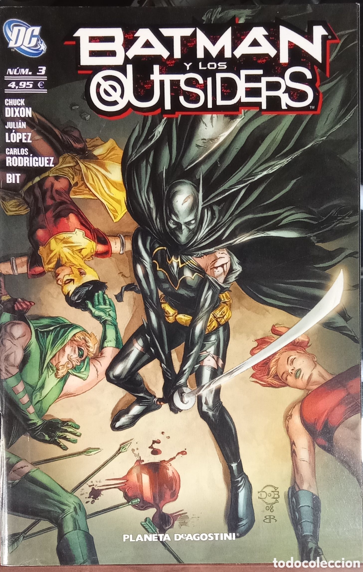 C&oacute;mics: BATMAN Y LOS OUTSIDERS N&ordm;3 - PLANETA - Foto 1