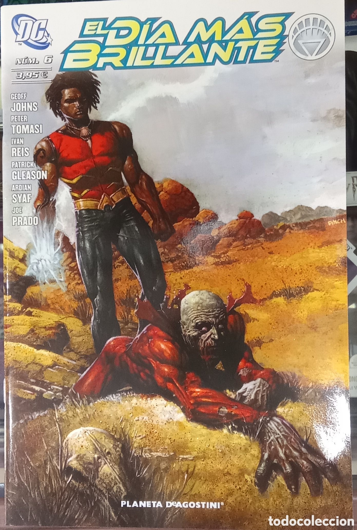 Comics: EL D&Iacute;A M&Aacute;S BRILLANTE N&ordm; 6 - PLANETA