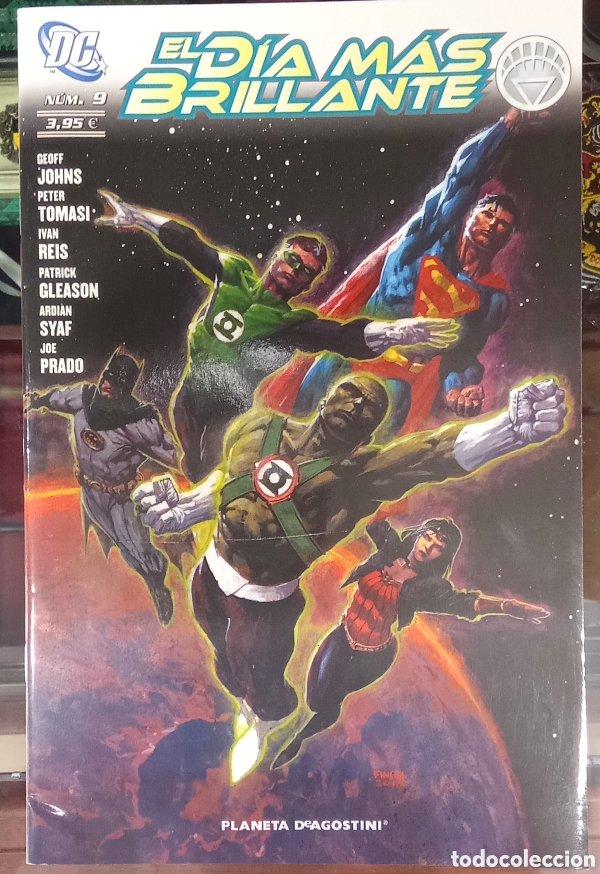 Comics: EL D&Iacute;A M&Aacute;S BRILLANTE N&ordm; 9 - PLANETA