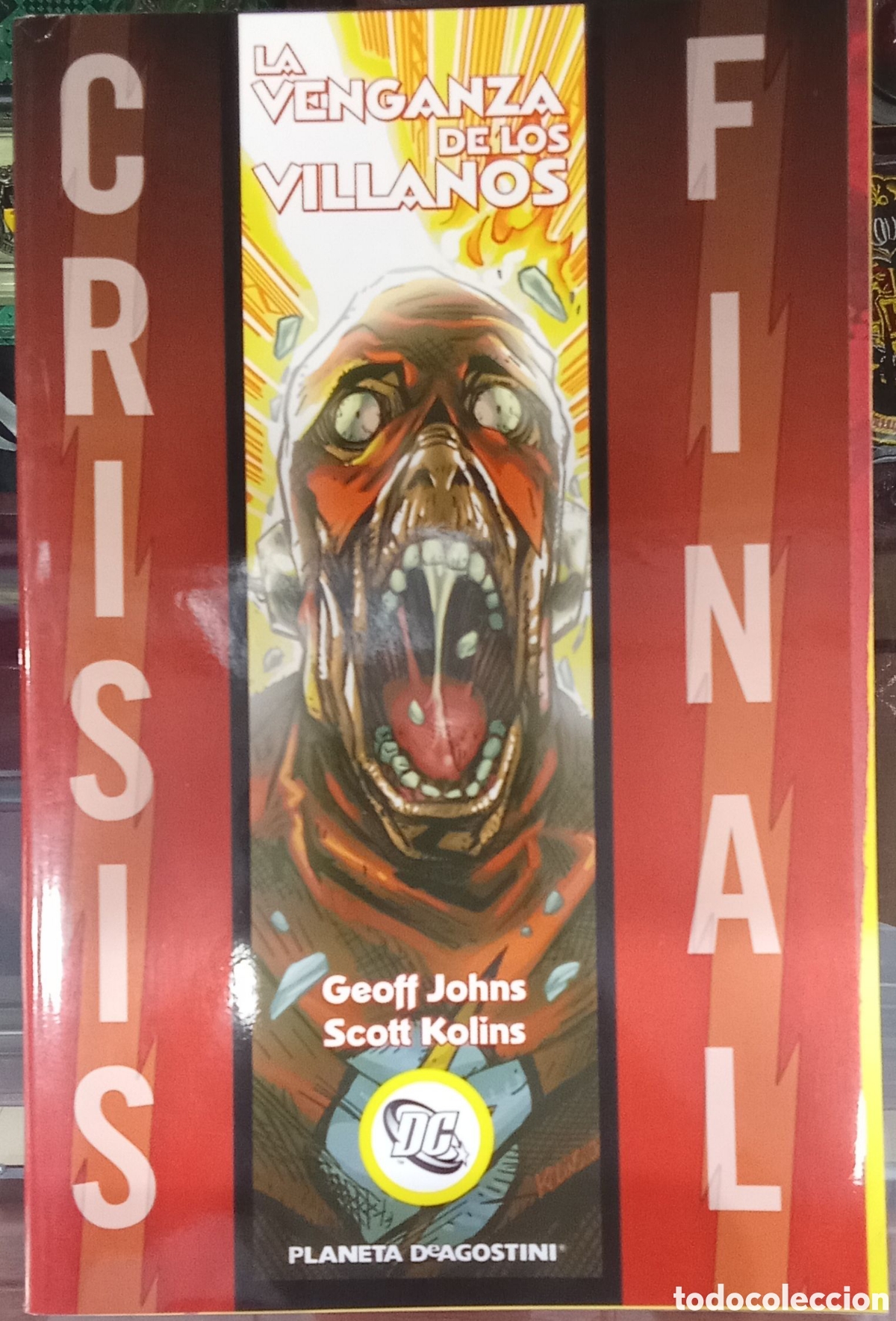 Comics: CRISIS FINAL: LA VENGANZA DE LOS VILLANOS - PLANETA