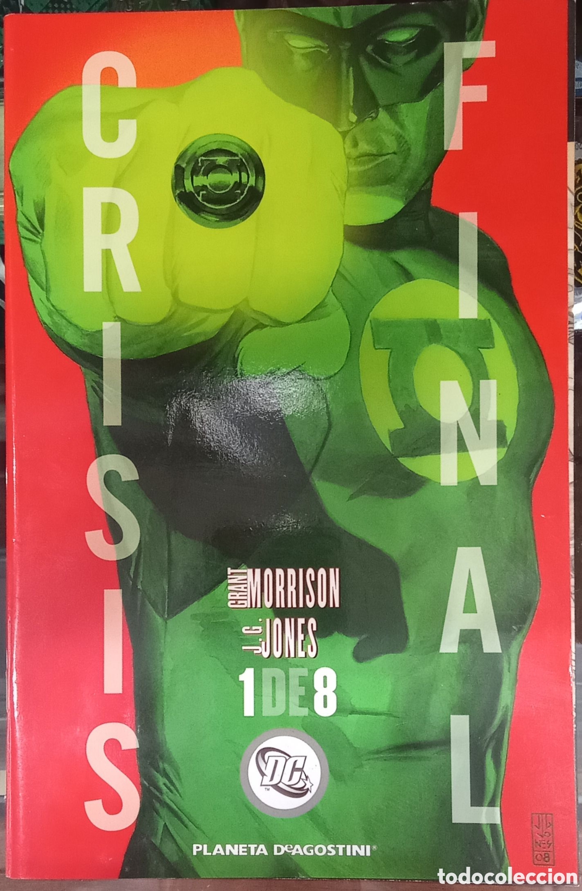 Comics: CRISIS FINAL N&ordm; 1 DE 8 - PLANETA