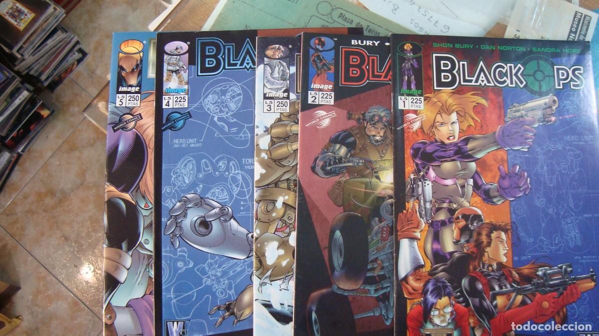 C&oacute;mics: BLACKOPS / COMPLETA 5 N&Uacute;MEROS / IMAGE - PLANETA - Foto 1