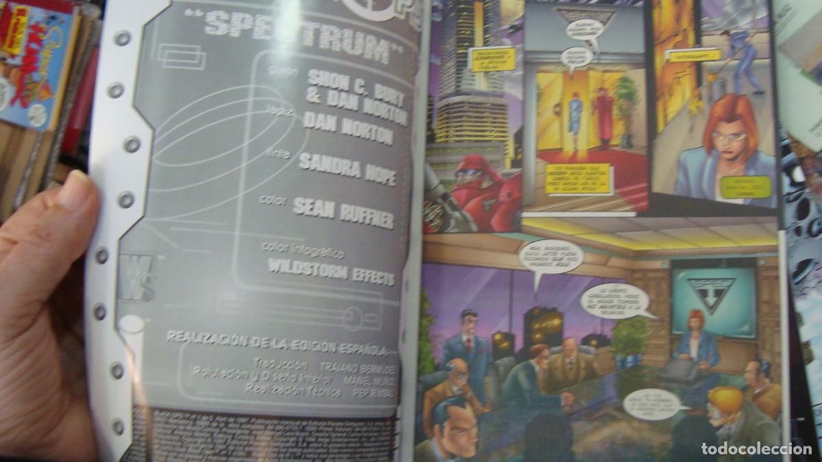 C&oacute;mics: BLACKOPS / COMPLETA 5 N&Uacute;MEROS / IMAGE - PLANETA - Foto 3