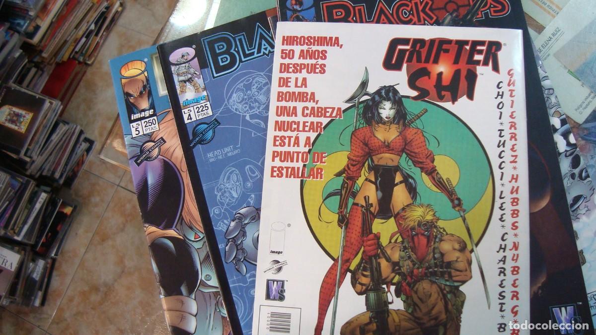 C&oacute;mics: BLACKOPS / COMPLETA 5 N&Uacute;MEROS / IMAGE - PLANETA - Foto 4