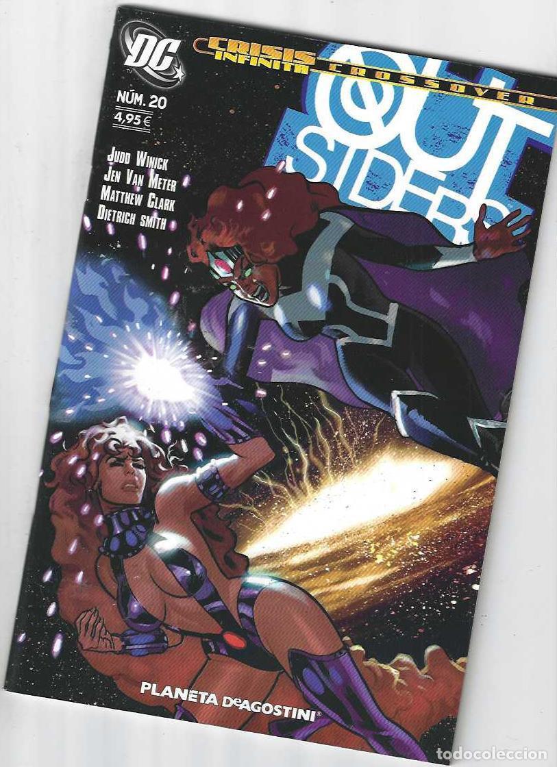Fumetti: OUTSIDERS N&ordm; 20 - GRAPA PLANETA - MUY BUEN ESTADO