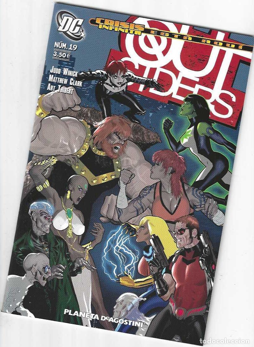 Comics: OUTSIDERS N&ordm; 19 - GRAPA PLANETA - MUY BUEN ESTADO