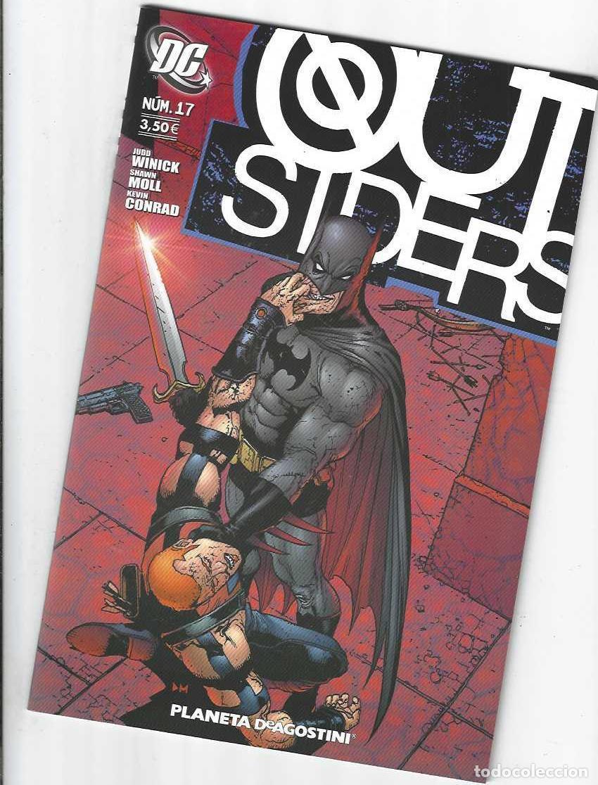 Comics: OUTSIDERS N&ordm; 17 - GRAPA PLANETA - MUY BUEN ESTADO