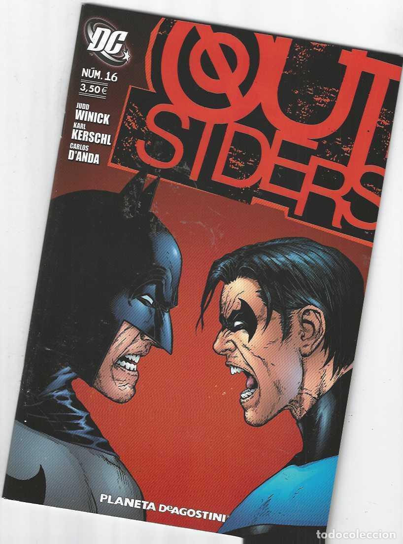 Comics: OUTSIDERS N&ordm; 16 - GRAPA PLANETA - MUY BUEN ESTADO