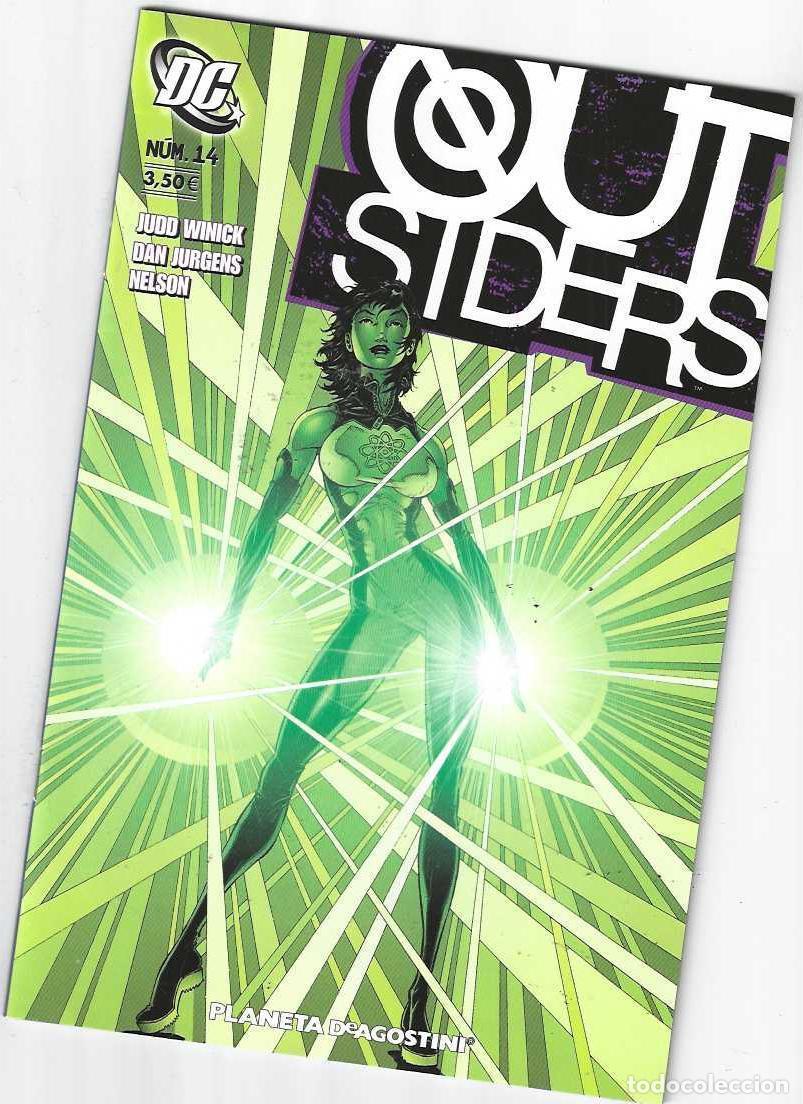 Comics: OUTSIDERS N&ordm; 14 - GRAPA PLANETA - MUY BUEN ESTADO