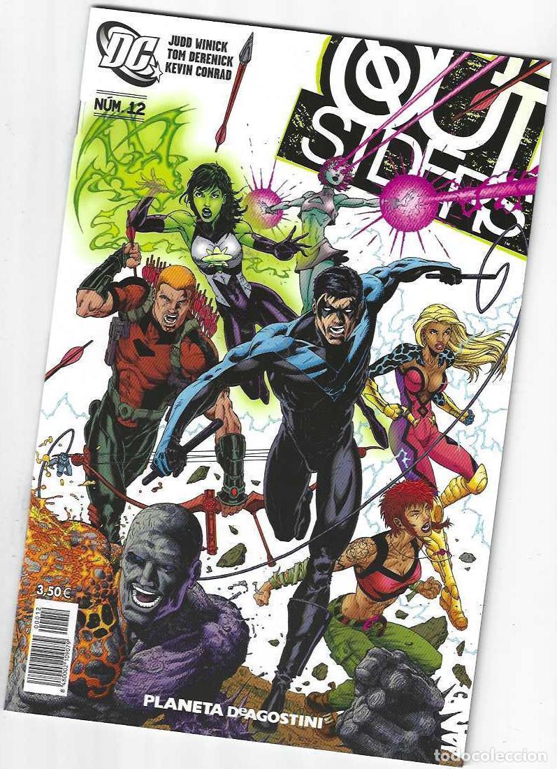 Comics: OUTSIDERS N&ordm; 12 - GRAPA PLANETA - MUY BUEN ESTADO