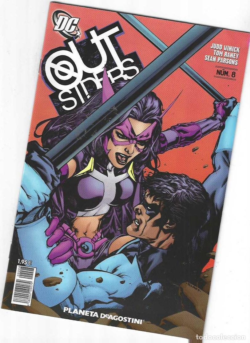 Comics: OUTSIDERS N&ordm; 8 - GRAPA PLANETA - MUY BUEN ESTADO