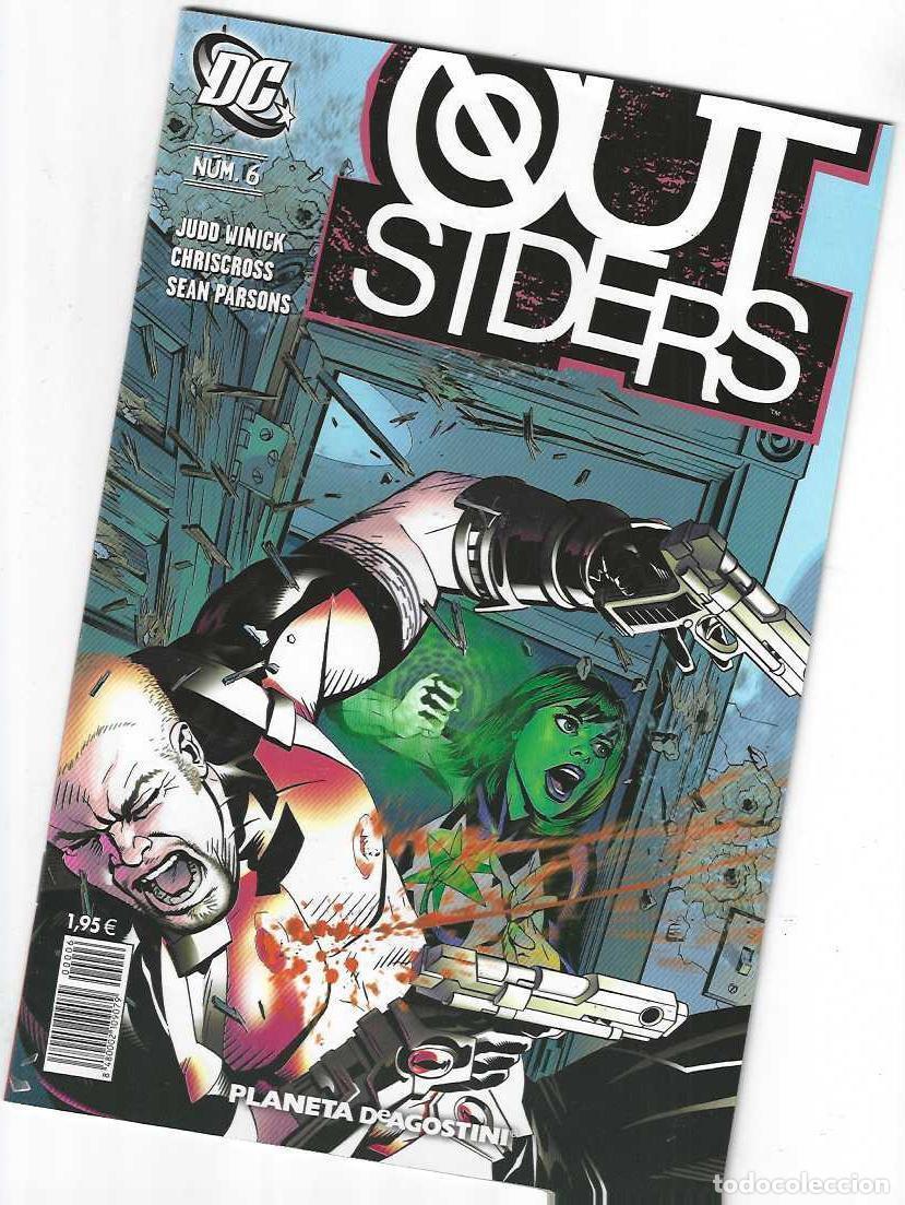 Comics: OUTSIDERS N&ordm; 6 - GRAPA PLANETA - MUY BUEN ESTADO