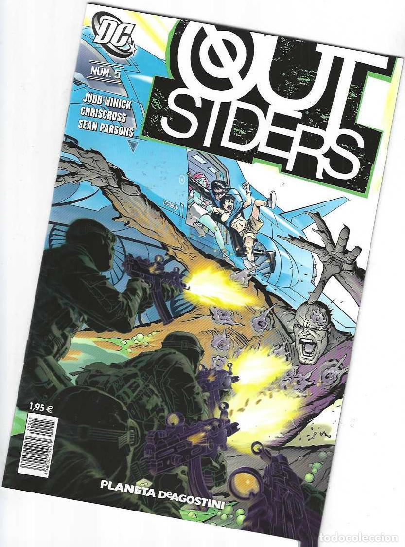 Comics: OUTSIDERS N&ordm; 5 - GRAPA PLANETA - MUY BUEN ESTADO