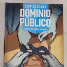 Cómics: DOMINIO PUBLICO Nº 1 ERRORES DEL PASADO / CHIP ZDARSKY / PLANETA COMIC