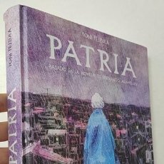 Cómics: PATRIA - TONI FEJZULA