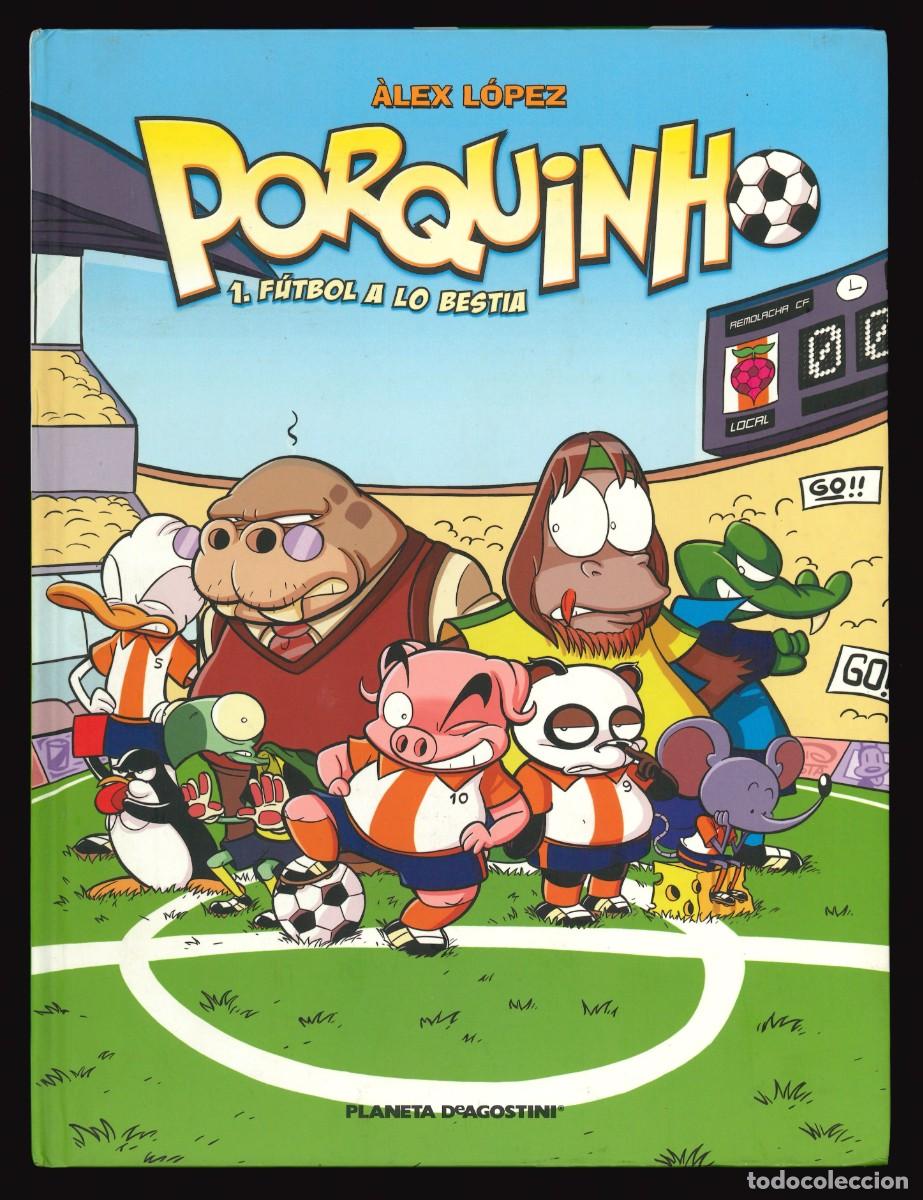 Comics: PORQUINHO - PLANETA-DEAGOSTINI / N&Uacute;MERO 1