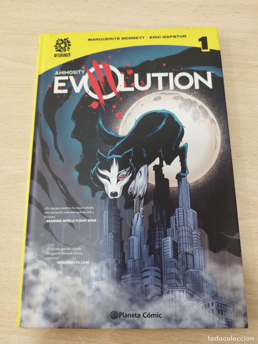 C&oacute;mics: Animosity Evolution Planeta Comic Tapa dura Volumen 1 A&ntilde;o 2017