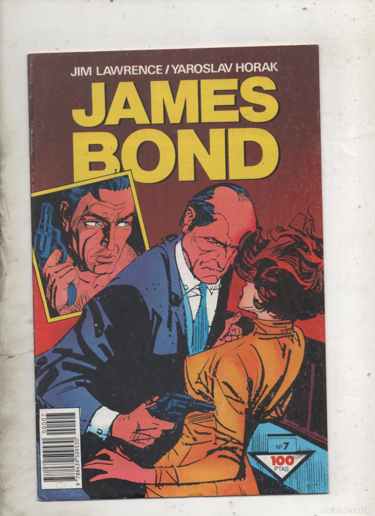 C&oacute;mics: JAMES BOND N&ordm; 7 . PLANETA - D8 - Foto 1