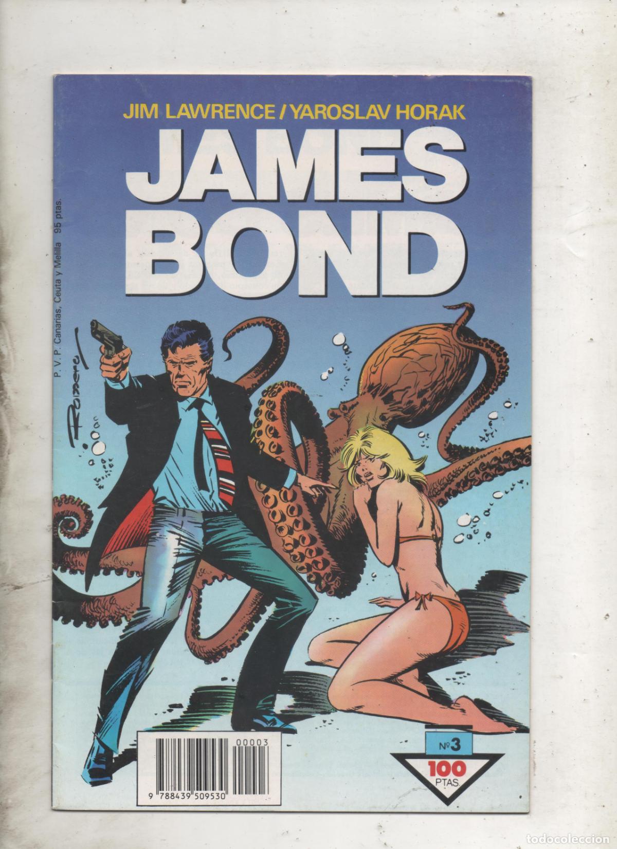 C&oacute;mics: JAMES BOND N&ordm; 3 . PLANETA - D8 - Foto 1