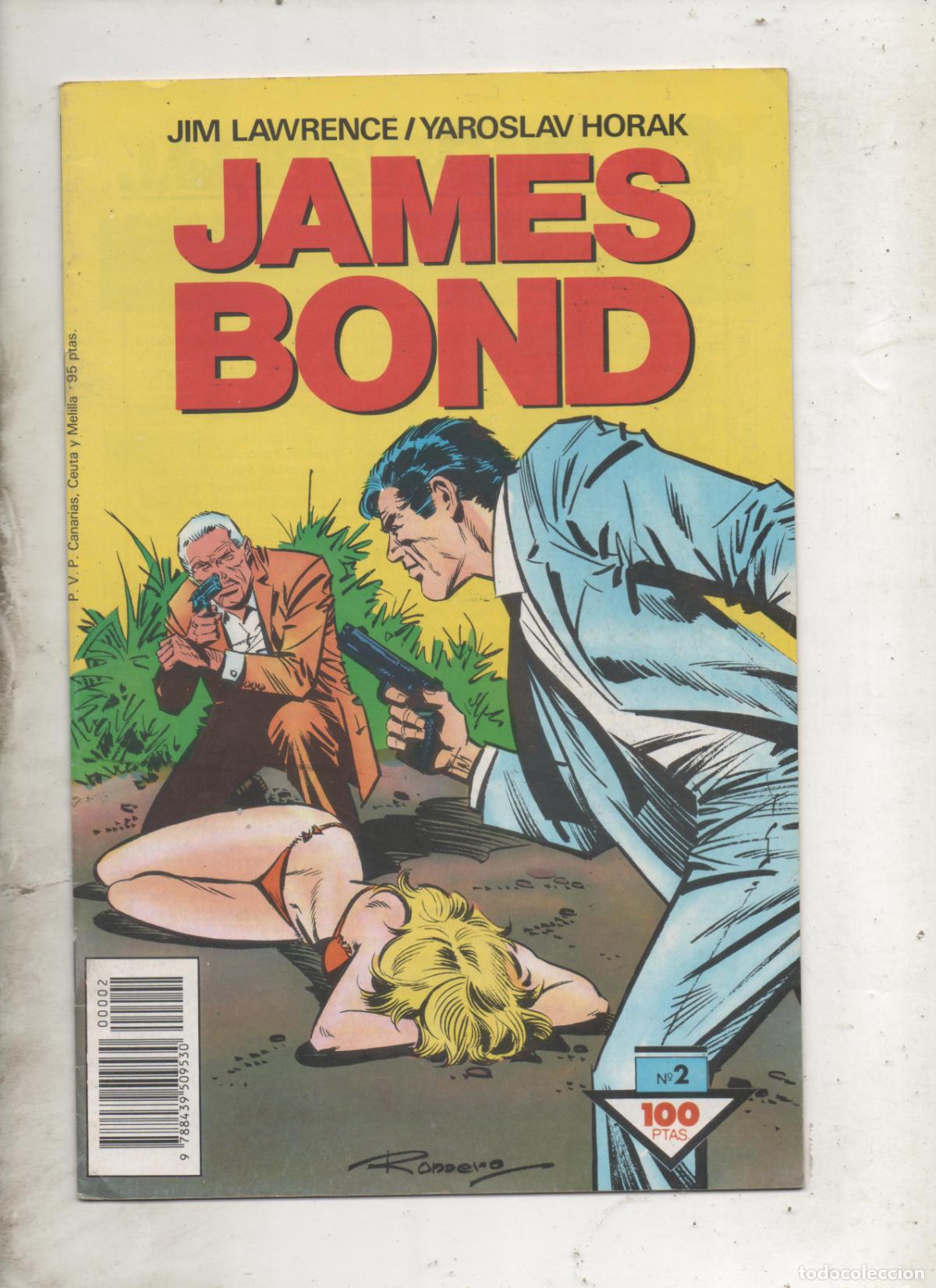 C&oacute;mics: JAMES BOND N&ordm; 2 . PLANETA - D8 - Foto 1