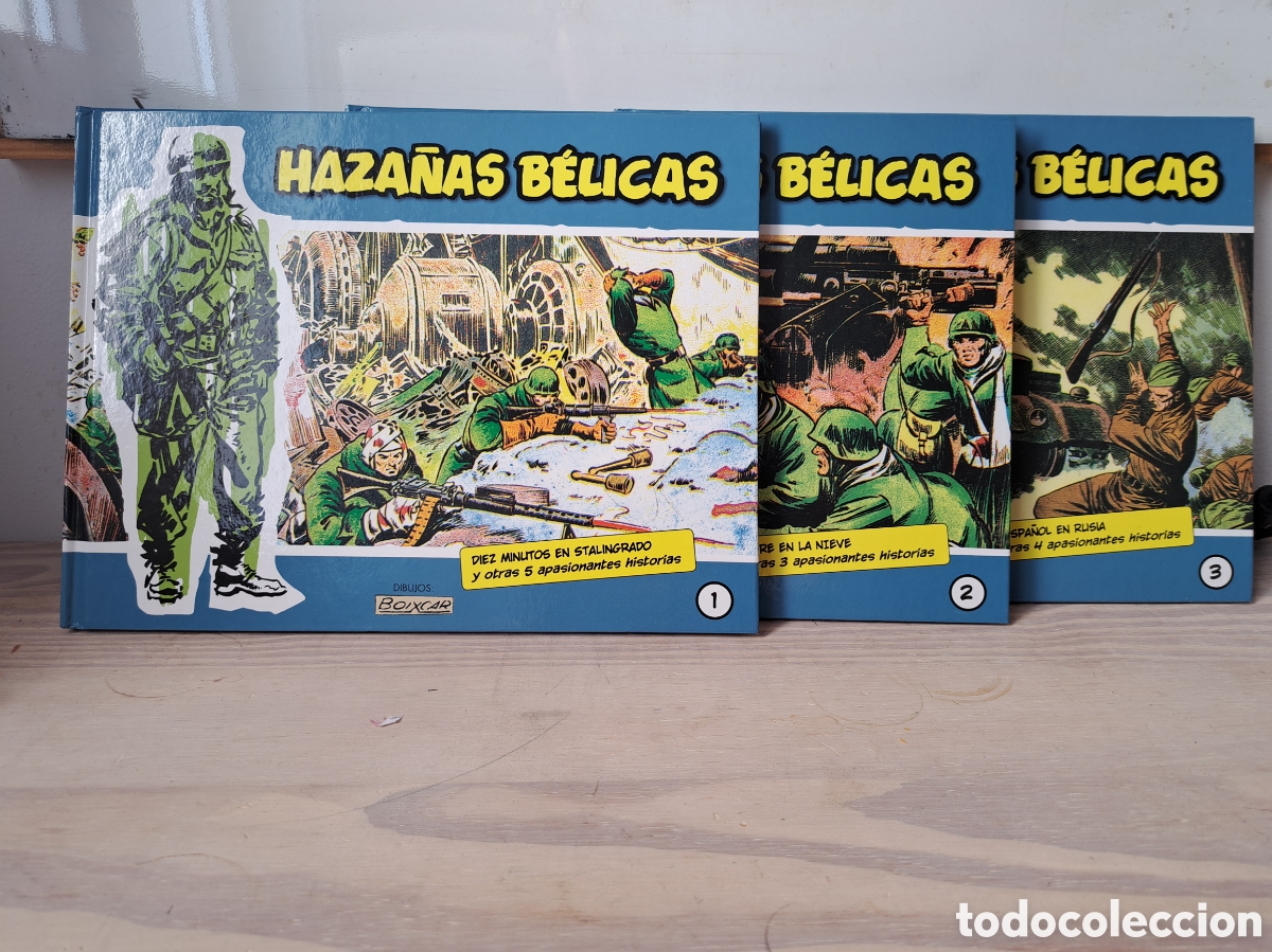 Comics: Haza&ntilde;as b&eacute;licas.1,2 y 3.Tapa dura.Planeta