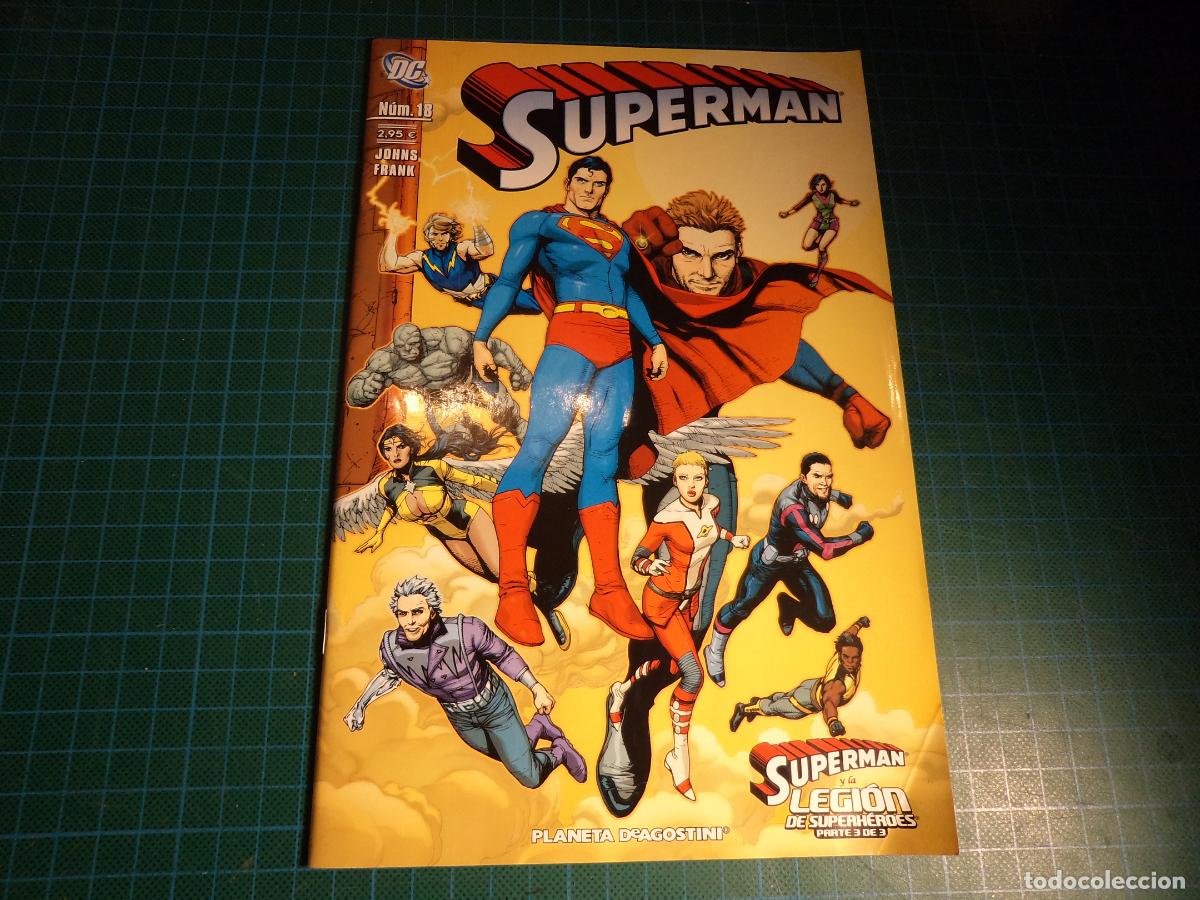C&oacute;mics: Superman. N&ordm; 18. Planeta. (Ref-00) - Foto 1