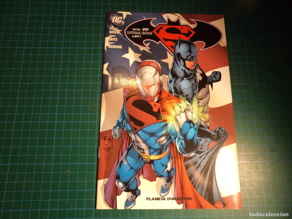 C&oacute;mics: Superman / Batman. N&ordm; 20. Planeta. (Ref-00) - Foto 1