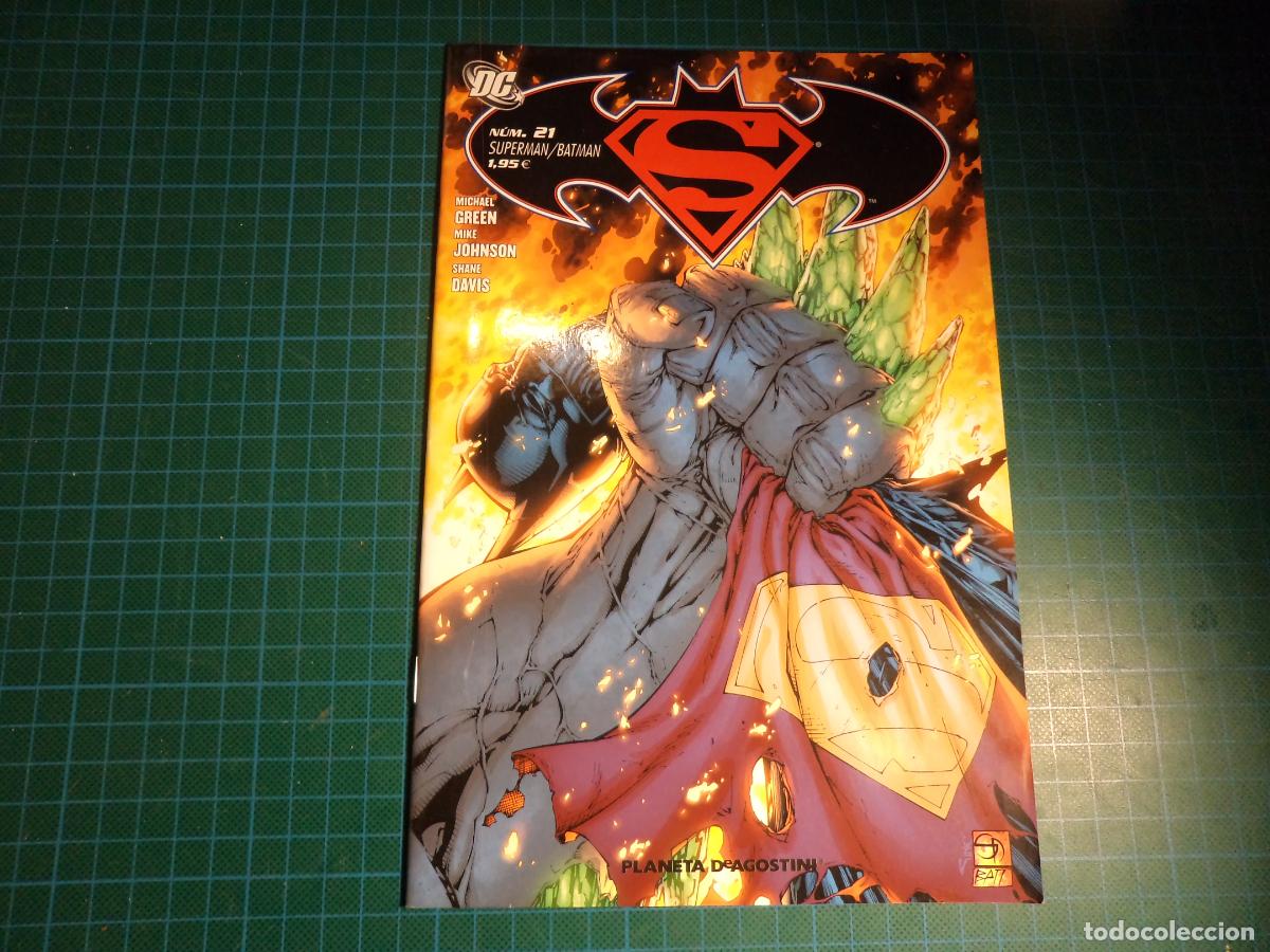 C&oacute;mics: Superman / Batman. N&ordm; 21. Planeta. (Ref-00) - Foto 1